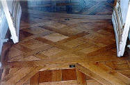 Seuil de portes en parquet de Versailles spcial